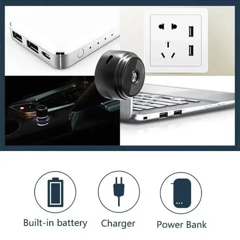 A9 HD Wifi Smart Monitor Surveillance Cameras Sensor Camcorder Web Video Home Safety Wireless Security - Image 10