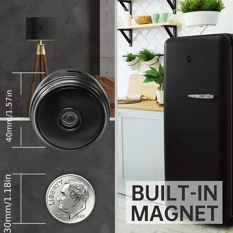 A9 HD Wifi Smart Monitor Surveillance Cameras Sensor Camcorder Web Video Home Safety Wireless Security - Image 11